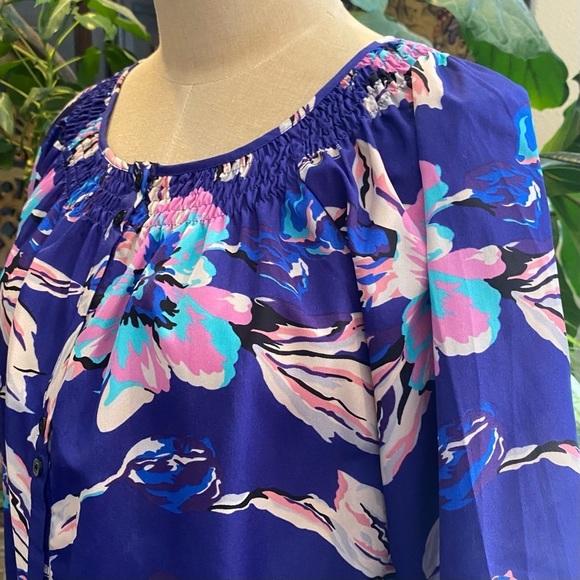 Anthropologie Yumi Kim floral peasant top - Picture 9 of 13